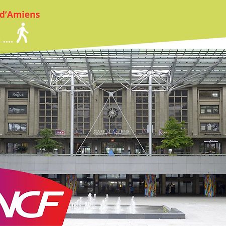 Maison Cosy Centre Gare Amiens Dış mekan fotoğraf