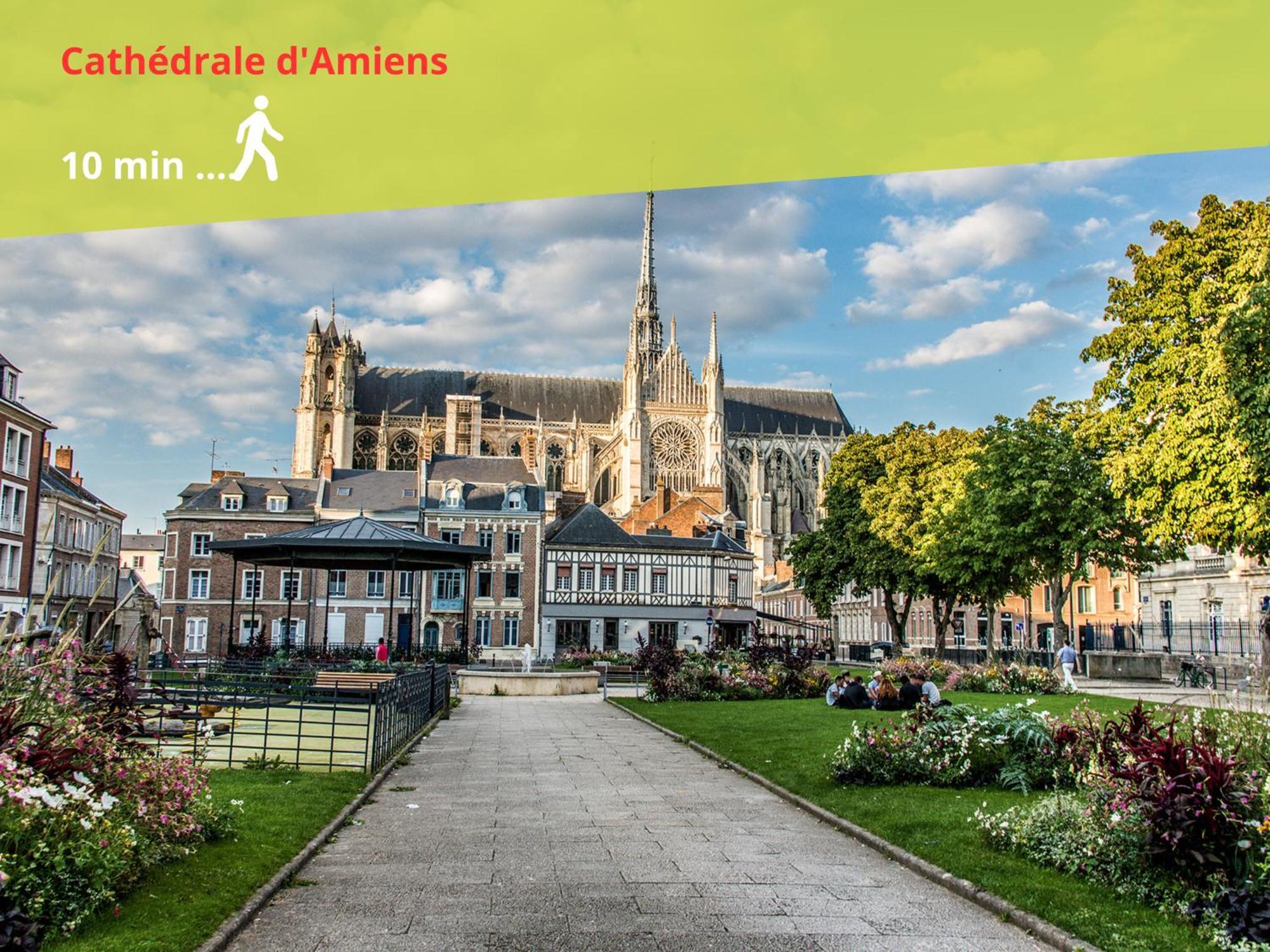 Maison Cosy Centre Gare Amiens Dış mekan fotoğraf