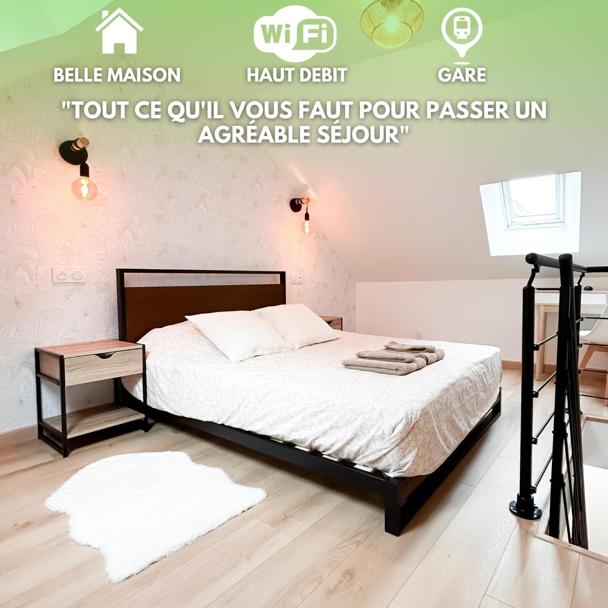 Maison Cosy Centre Gare Amiens Dış mekan fotoğraf